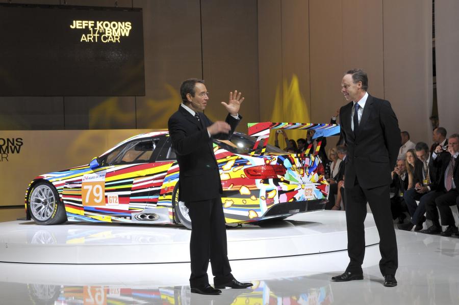  BMW M3 GT2 Art Car by Jeff Koons 2010 года  (фото 30 из 53)